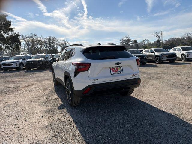 new 2026 Chevrolet Trax car, priced at $21,490