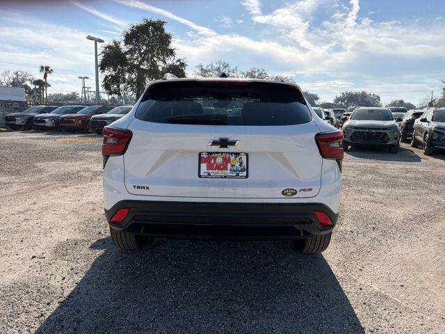 new 2026 Chevrolet Trax car, priced at $21,490