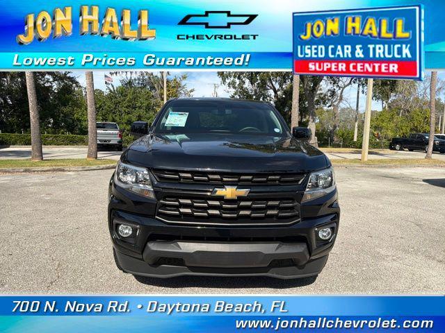 used 2021 Chevrolet Colorado car, priced at $22,965