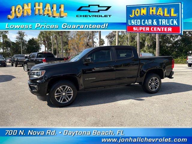used 2021 Chevrolet Colorado car, priced at $22,965