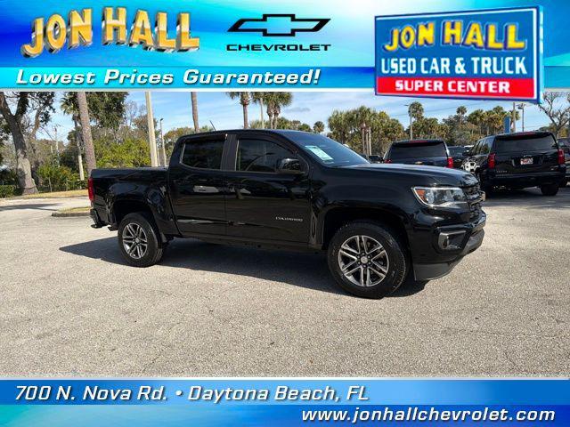 used 2021 Chevrolet Colorado car, priced at $22,965