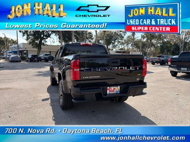 used 2021 Chevrolet Colorado car, priced at $22,965