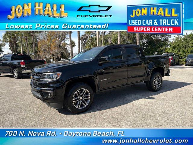 used 2021 Chevrolet Colorado car, priced at $22,965