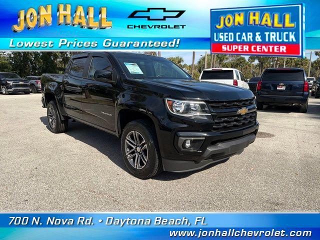 used 2021 Chevrolet Colorado car, priced at $22,965