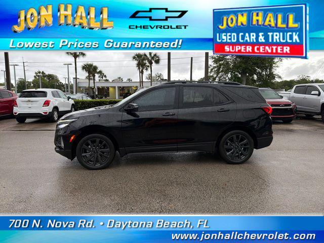 used 2023 Chevrolet Equinox car, priced at $23,978