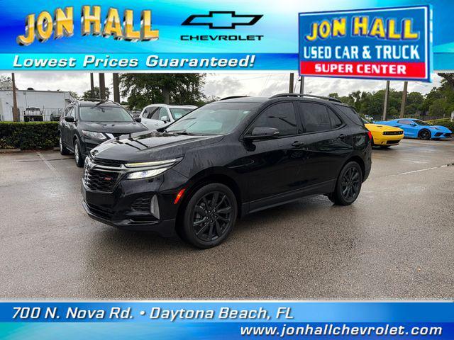 used 2023 Chevrolet Equinox car, priced at $23,978