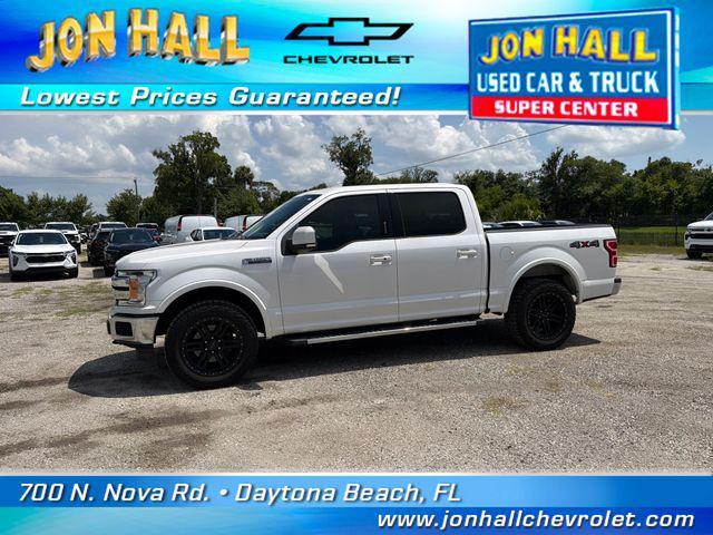 used 2019 Ford F-150 car, priced at $18,873