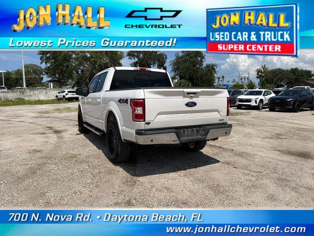 used 2019 Ford F-150 car, priced at $18,873