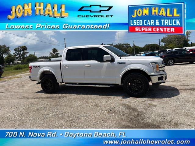 used 2019 Ford F-150 car, priced at $18,873