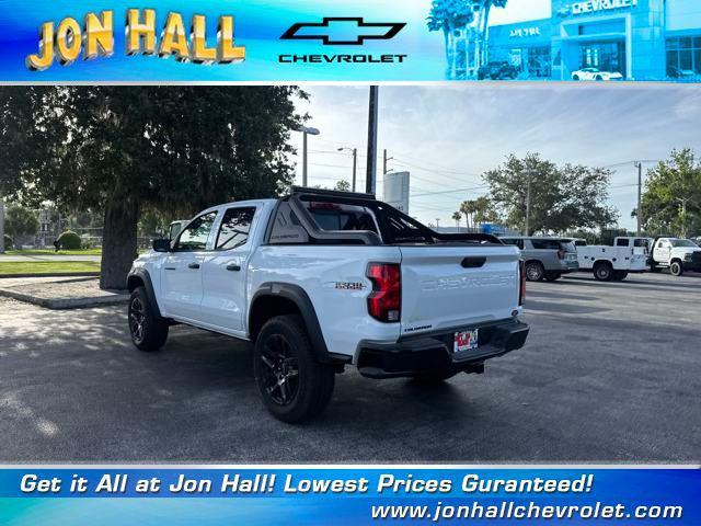 new 2025 Chevrolet Colorado car, priced at $38,589