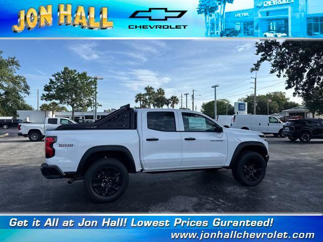 new 2025 Chevrolet Colorado car, priced at $38,589