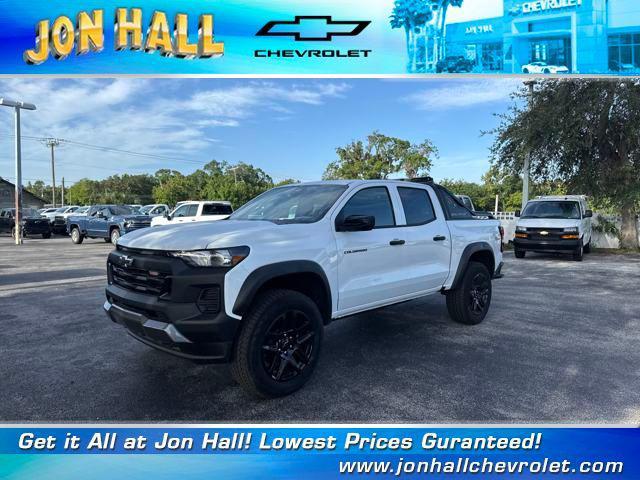 new 2025 Chevrolet Colorado car, priced at $38,589