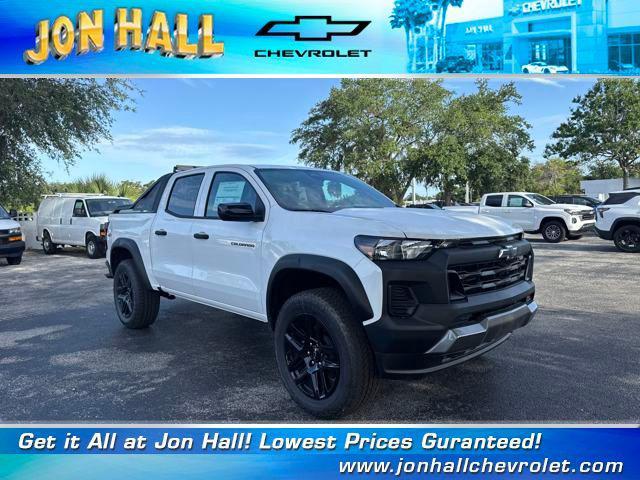 new 2025 Chevrolet Colorado car, priced at $38,589