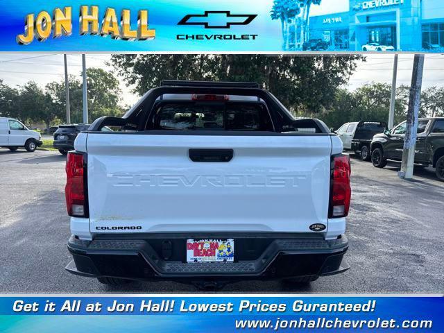 new 2025 Chevrolet Colorado car, priced at $38,589