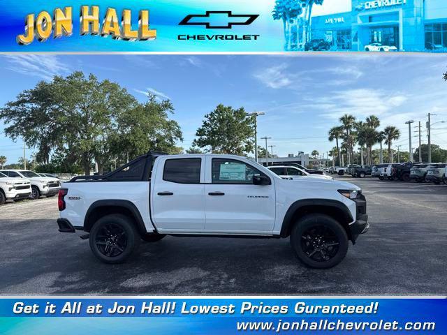new 2025 Chevrolet Colorado car, priced at $38,589