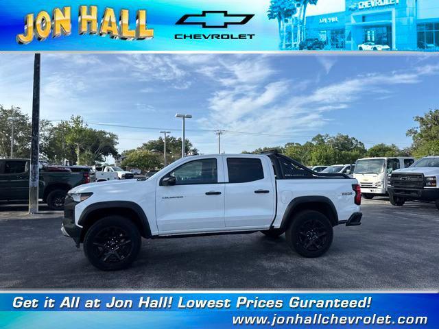 new 2025 Chevrolet Colorado car, priced at $38,589