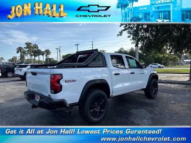 new 2025 Chevrolet Colorado car, priced at $38,589