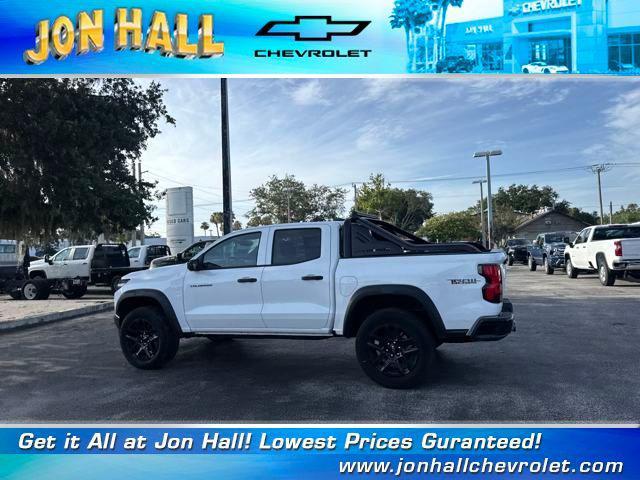 new 2025 Chevrolet Colorado car, priced at $38,589