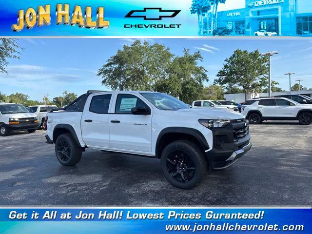 new 2025 Chevrolet Colorado car, priced at $38,589