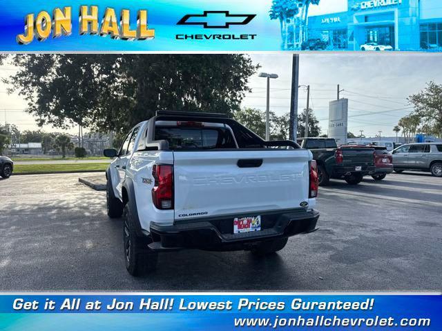 new 2025 Chevrolet Colorado car, priced at $38,589