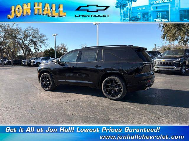 new 2026 Chevrolet Traverse car, priced at $54,599