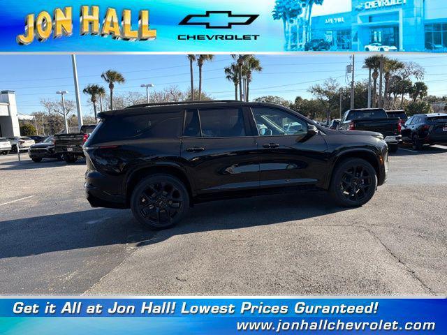 new 2026 Chevrolet Traverse car, priced at $54,599