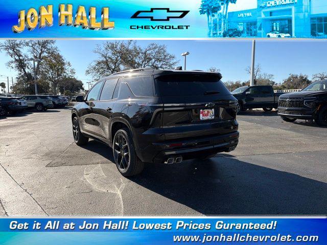 new 2026 Chevrolet Traverse car, priced at $54,599