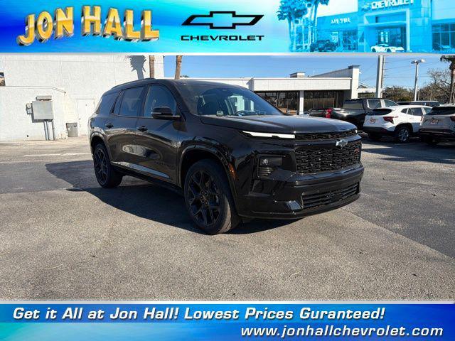 new 2026 Chevrolet Traverse car, priced at $54,599