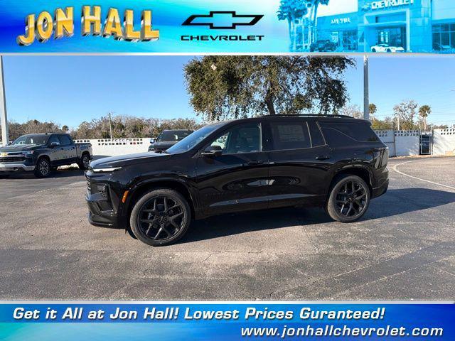 new 2026 Chevrolet Traverse car, priced at $54,599