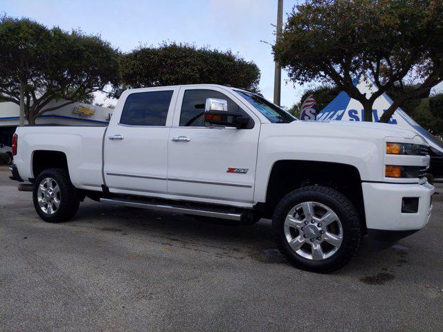 used 2017 Chevrolet Silverado 2500 car