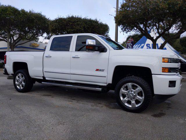 used 2017 Chevrolet Silverado 2500 car