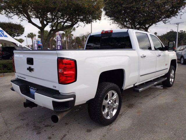 used 2017 Chevrolet Silverado 2500 car