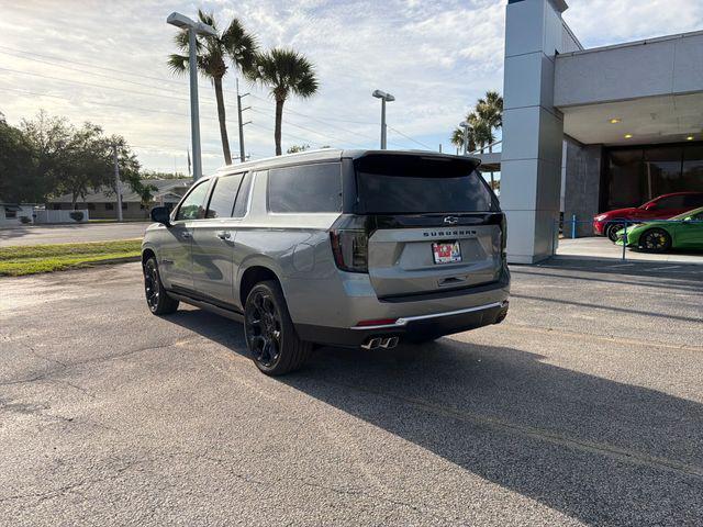 new 2026 Chevrolet Suburban car, priced at $99,356