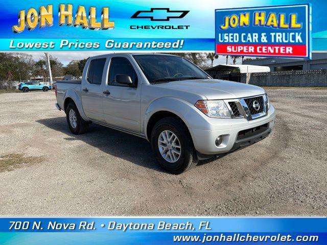 used 2018 Nissan Frontier car, priced at $18,978