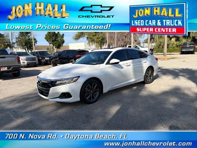 used 2021 Honda Accord car, priced at $24,978