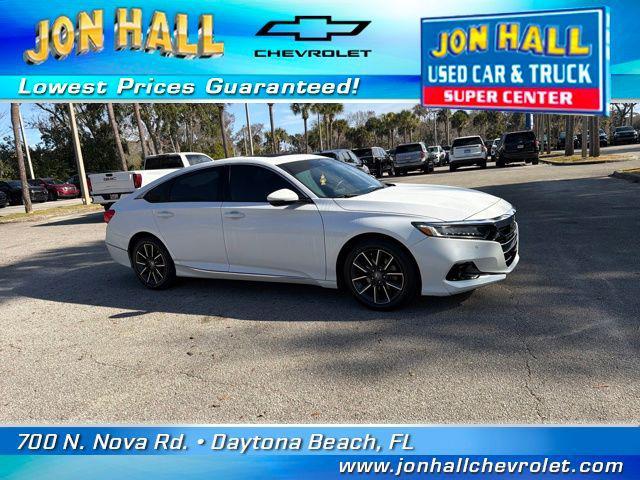 used 2021 Honda Accord car, priced at $24,978