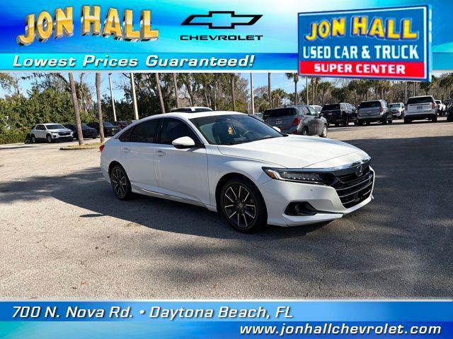 used 2021 Honda Accord car, priced at $24,978