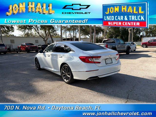 used 2021 Honda Accord car, priced at $24,978