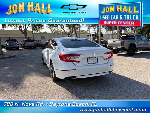 used 2021 Honda Accord car, priced at $24,978
