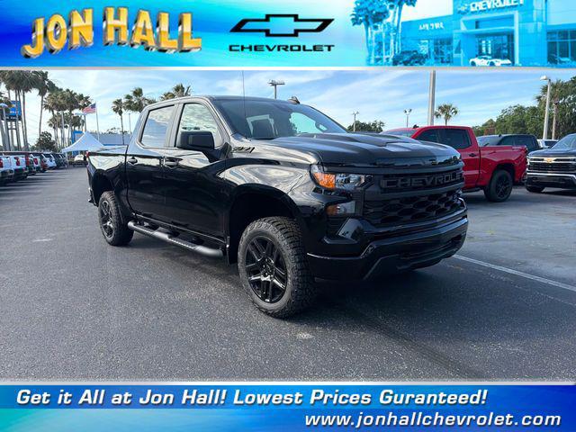 new 2026 Chevrolet Silverado 1500 car, priced at $49,678