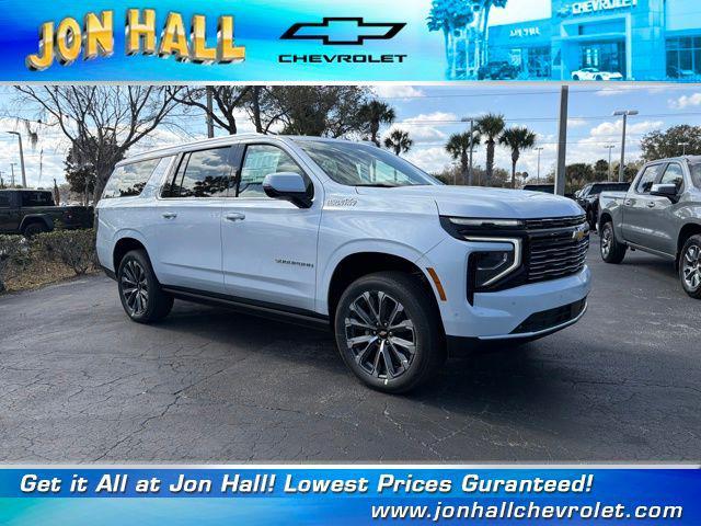 new 2026 Chevrolet Suburban car, priced at $95,548