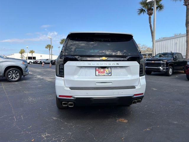 new 2026 Chevrolet Suburban car, priced at $95,548