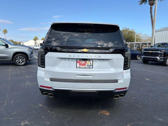 new 2026 Chevrolet Suburban car, priced at $95,548