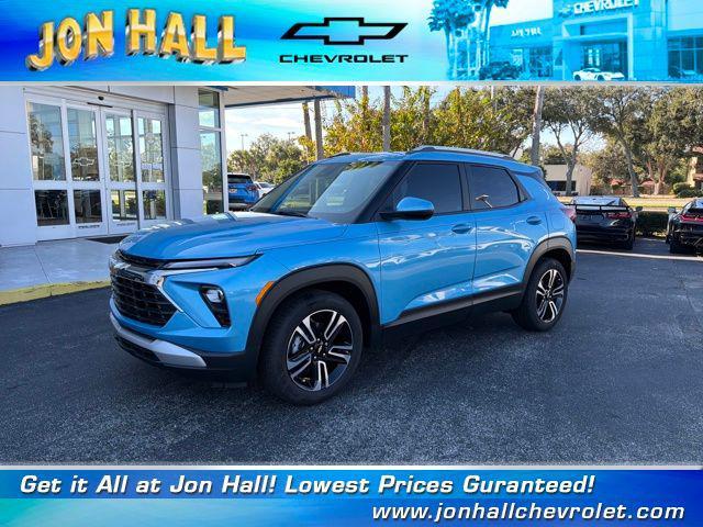 new 2026 Chevrolet TrailBlazer car, priced at $26,967