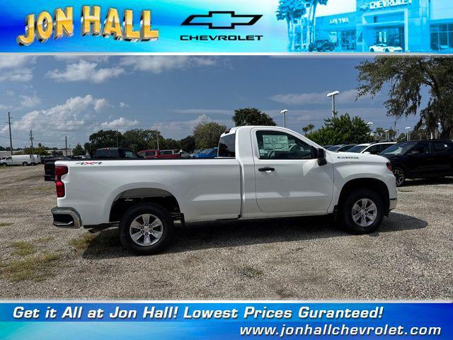 new 2026 Chevrolet Silverado 1500 car, priced at $37,692