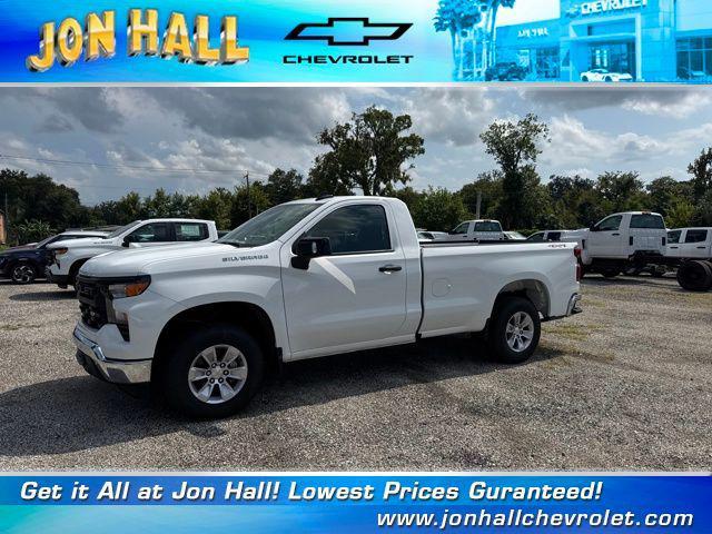 new 2026 Chevrolet Silverado 1500 car, priced at $37,692