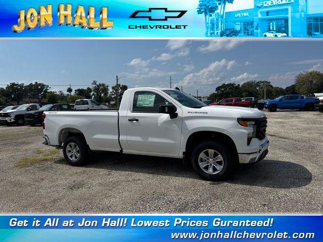 new 2026 Chevrolet Silverado 1500 car, priced at $37,692