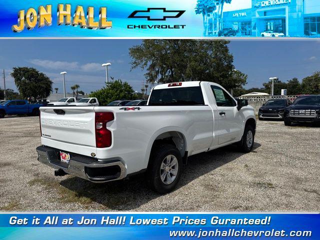 new 2026 Chevrolet Silverado 1500 car, priced at $37,692