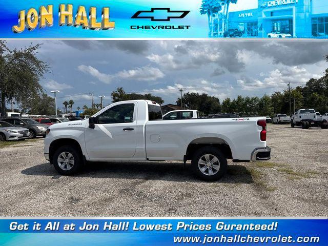 new 2026 Chevrolet Silverado 1500 car, priced at $37,692