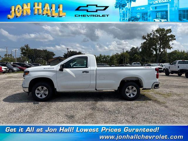 new 2026 Chevrolet Silverado 1500 car, priced at $37,692